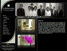 Tablet Screenshot of dr-emtiaz.com